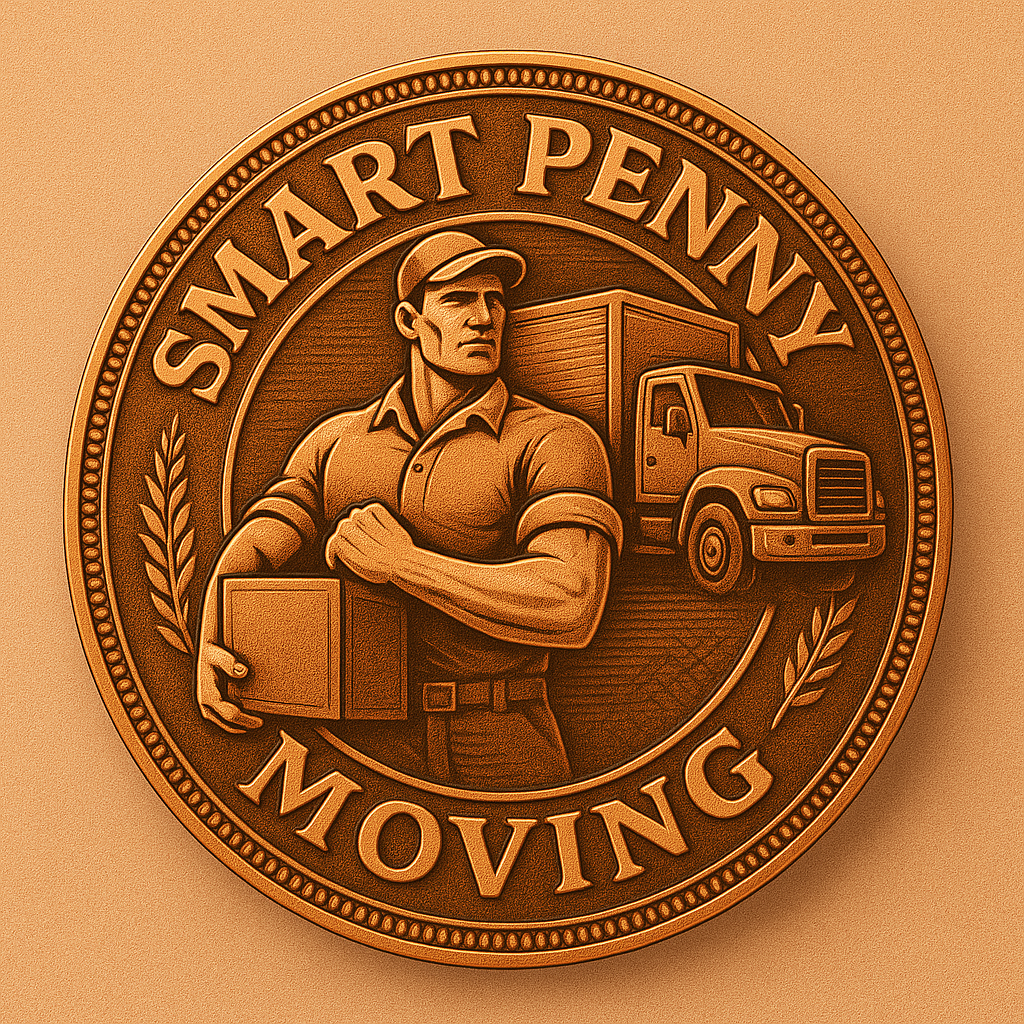 Smart Penny Moving, Inc. Logo