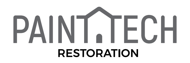 Paint - Tech Restoration Logo