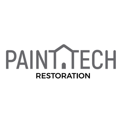 Paint - Tech Restoration Logo