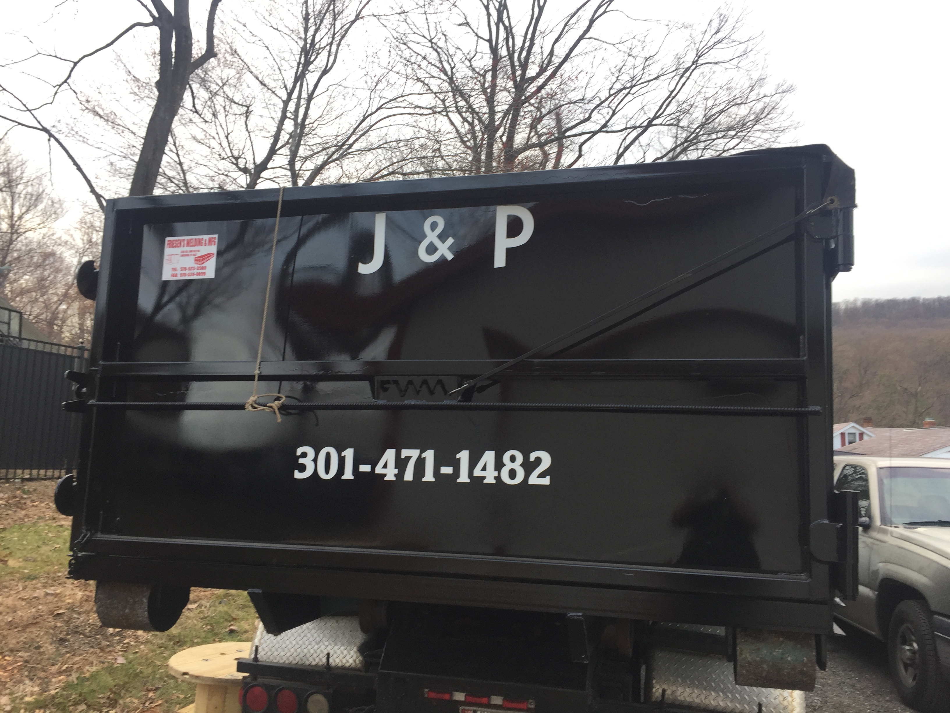 J&P Dumpster Rentals and More, LLC Logo
