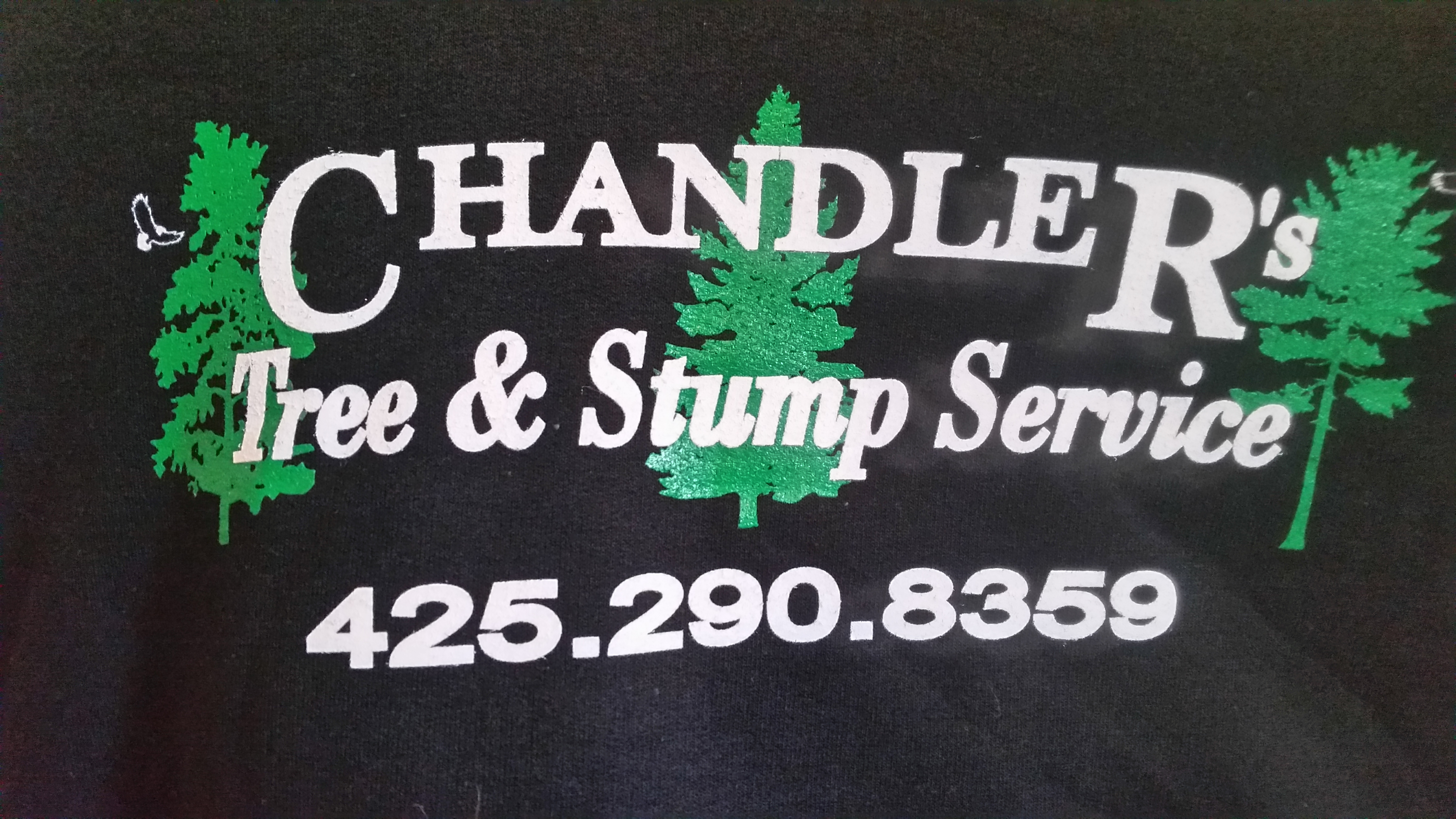 Chandler's Tree & Stump Services, Inc. Logo