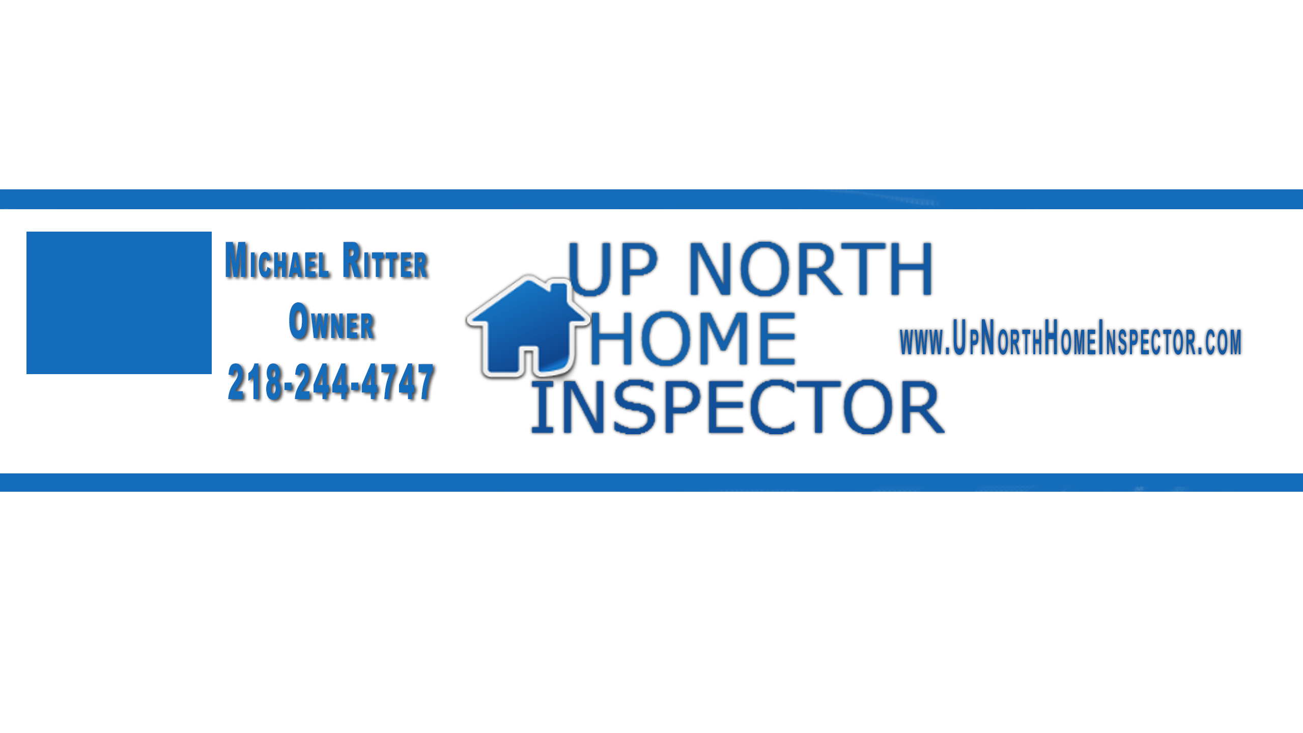 UpNorth Home Inspector Logo