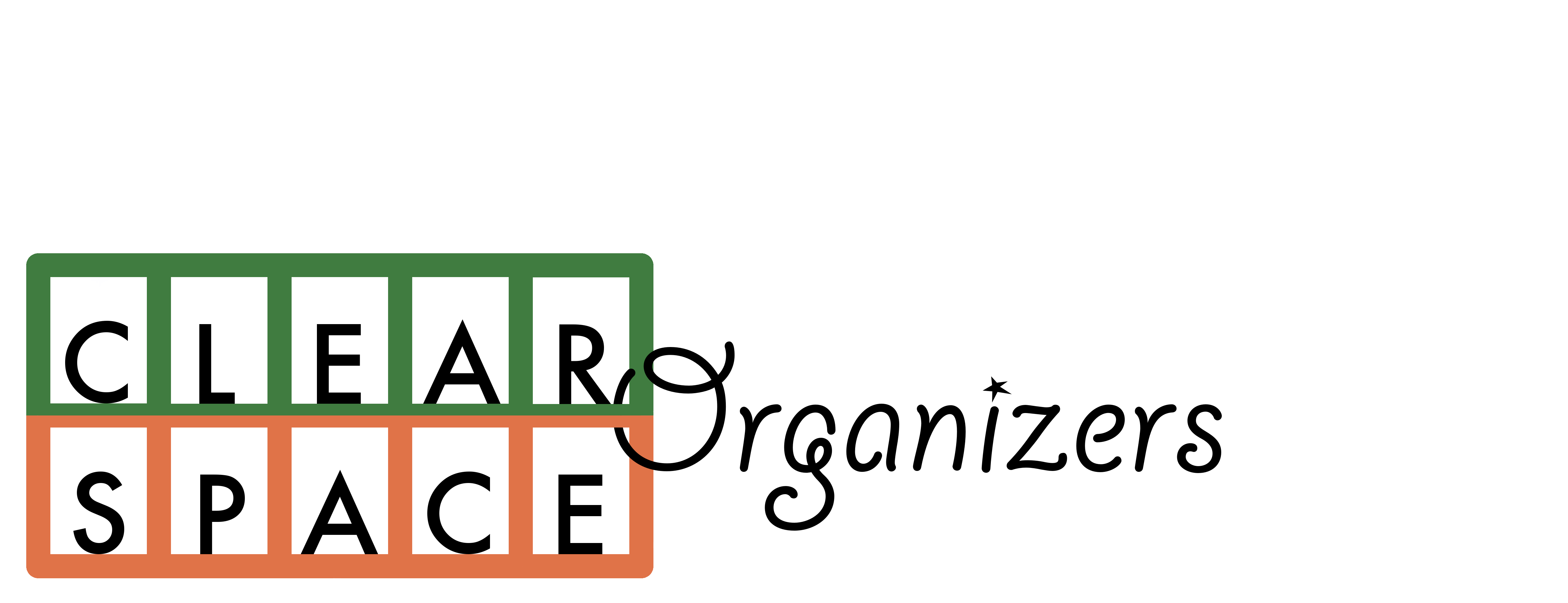 Clear Space Organizers Logo