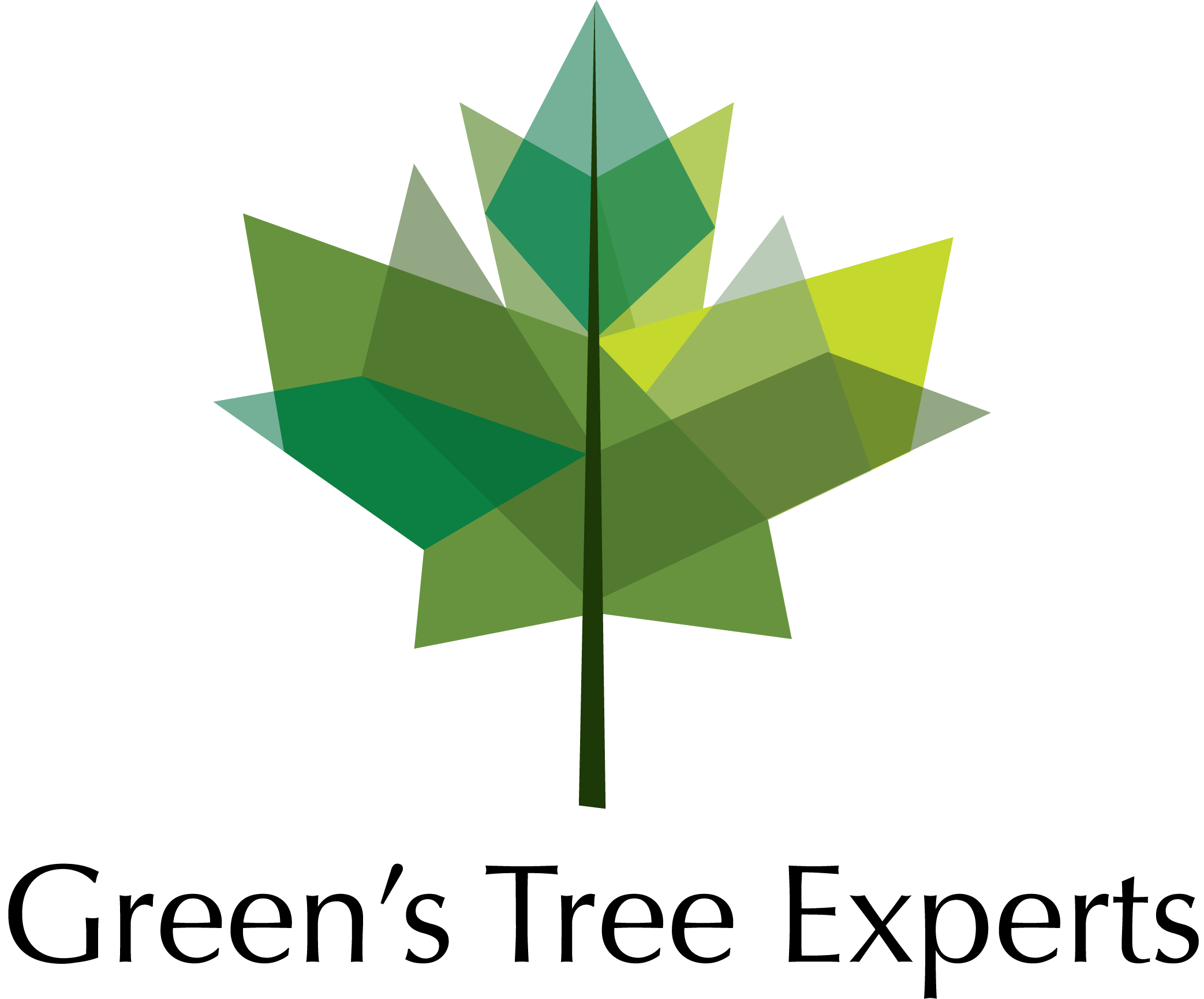 Greens Tree Experts Logo