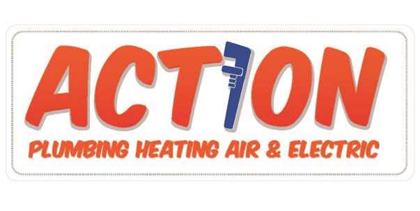 Action Plumbing Heating Air and  Electric Logo