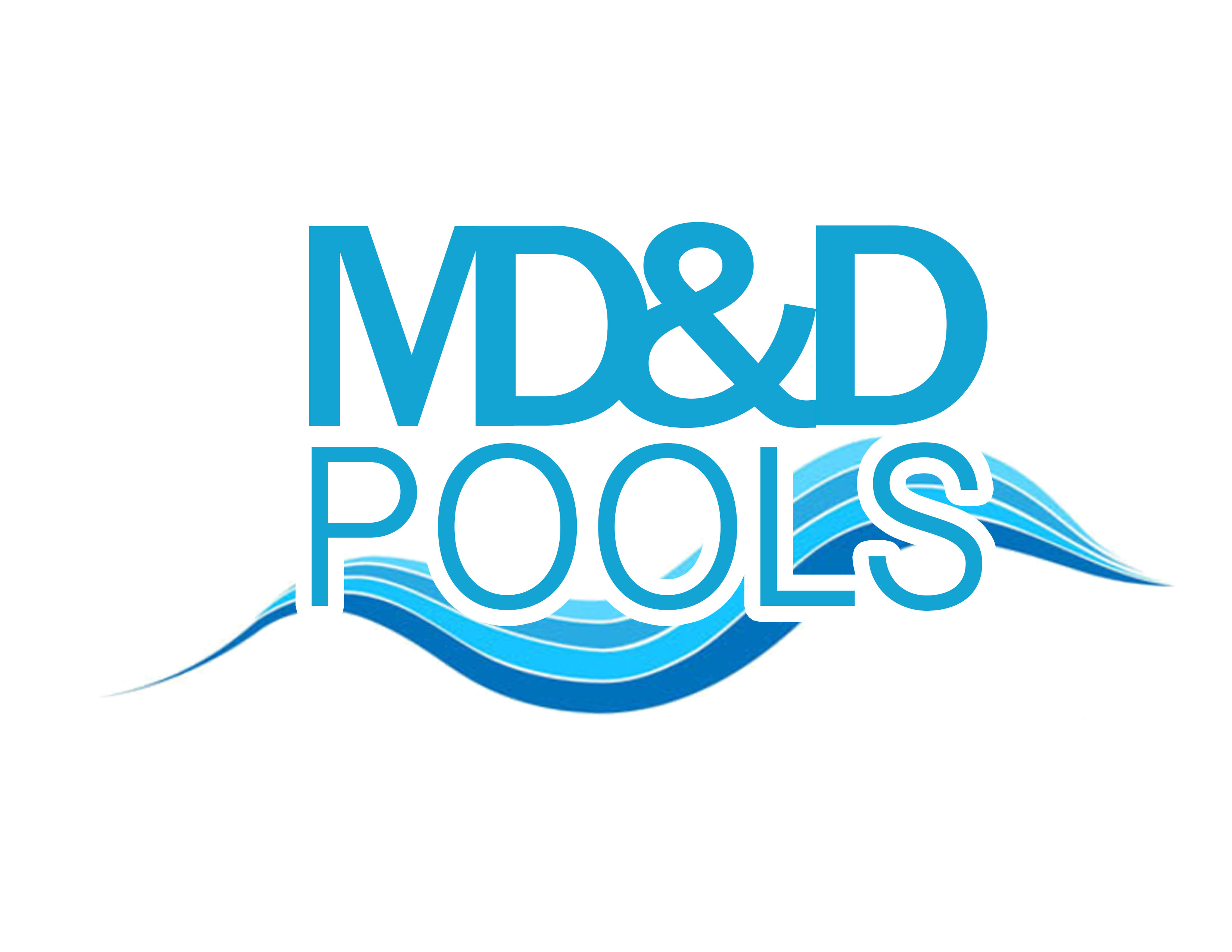MD&D Pools, Inc. Logo