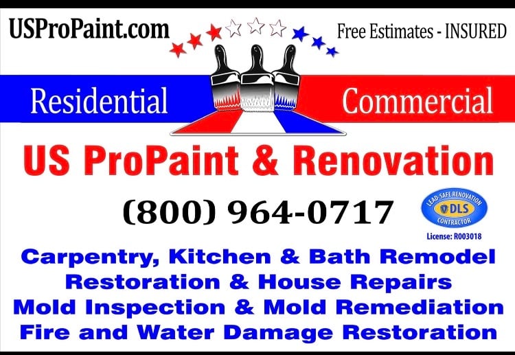 US ProPaint and Renovation, Inc. Logo
