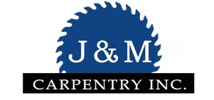 J & M Carpentry, Inc. Logo