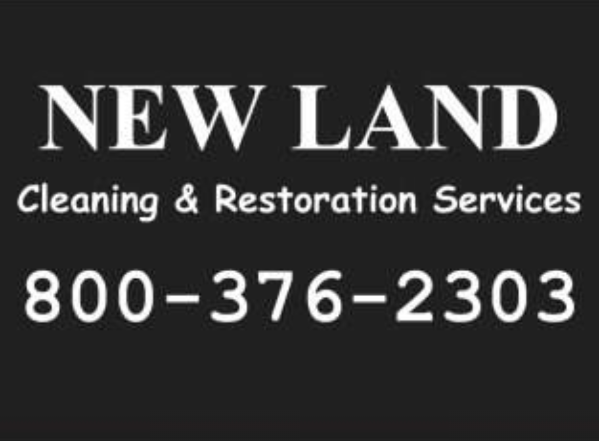New Land Cleaning & Restoration Services Logo