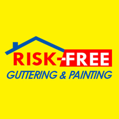 Risk Free Guttering & Painting Logo