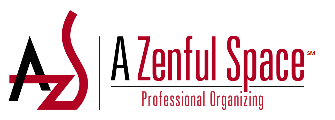 A Zenful Space Professional Organizing Logo
