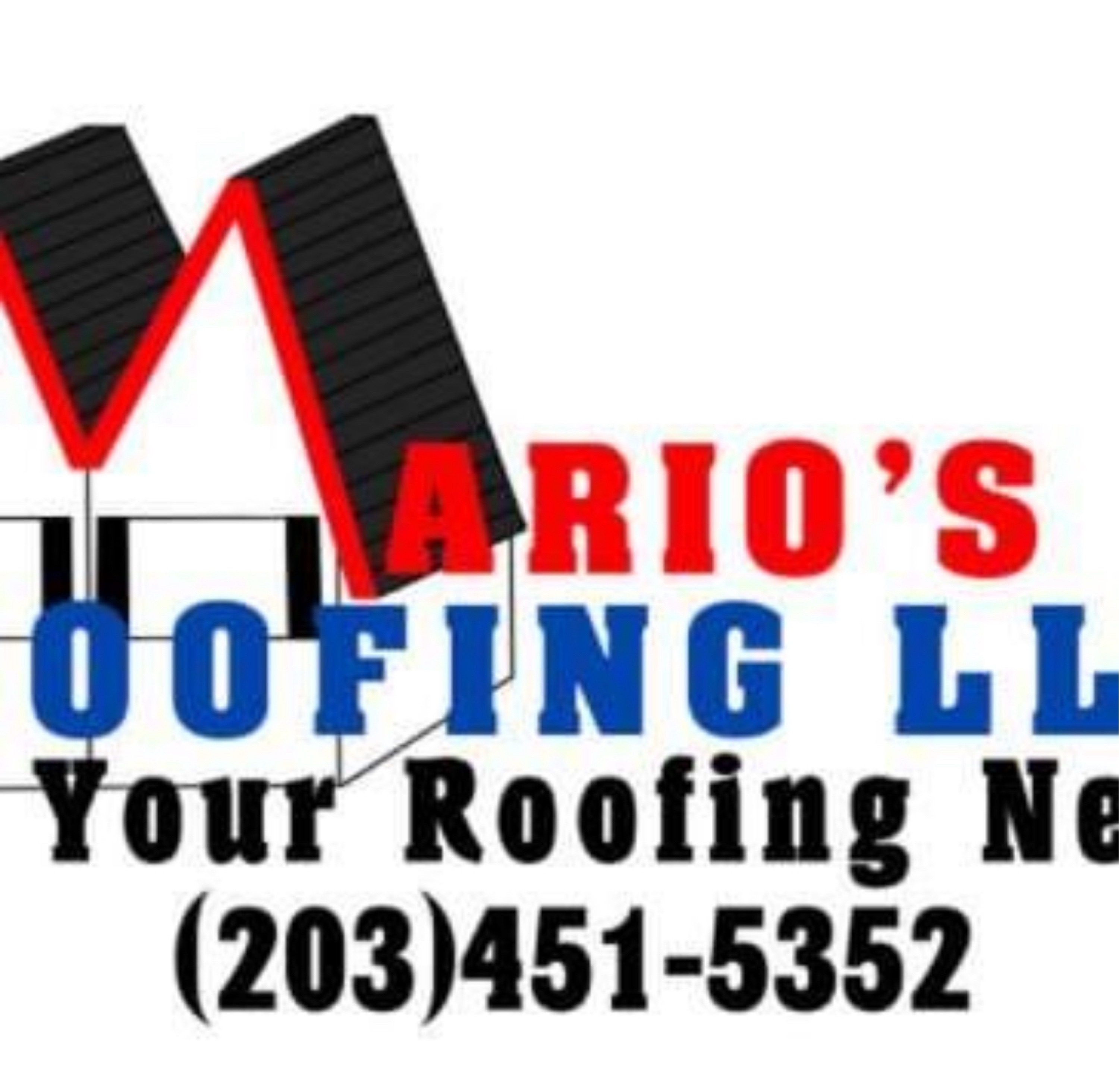 MARIO'S ROOFING LLC Logo