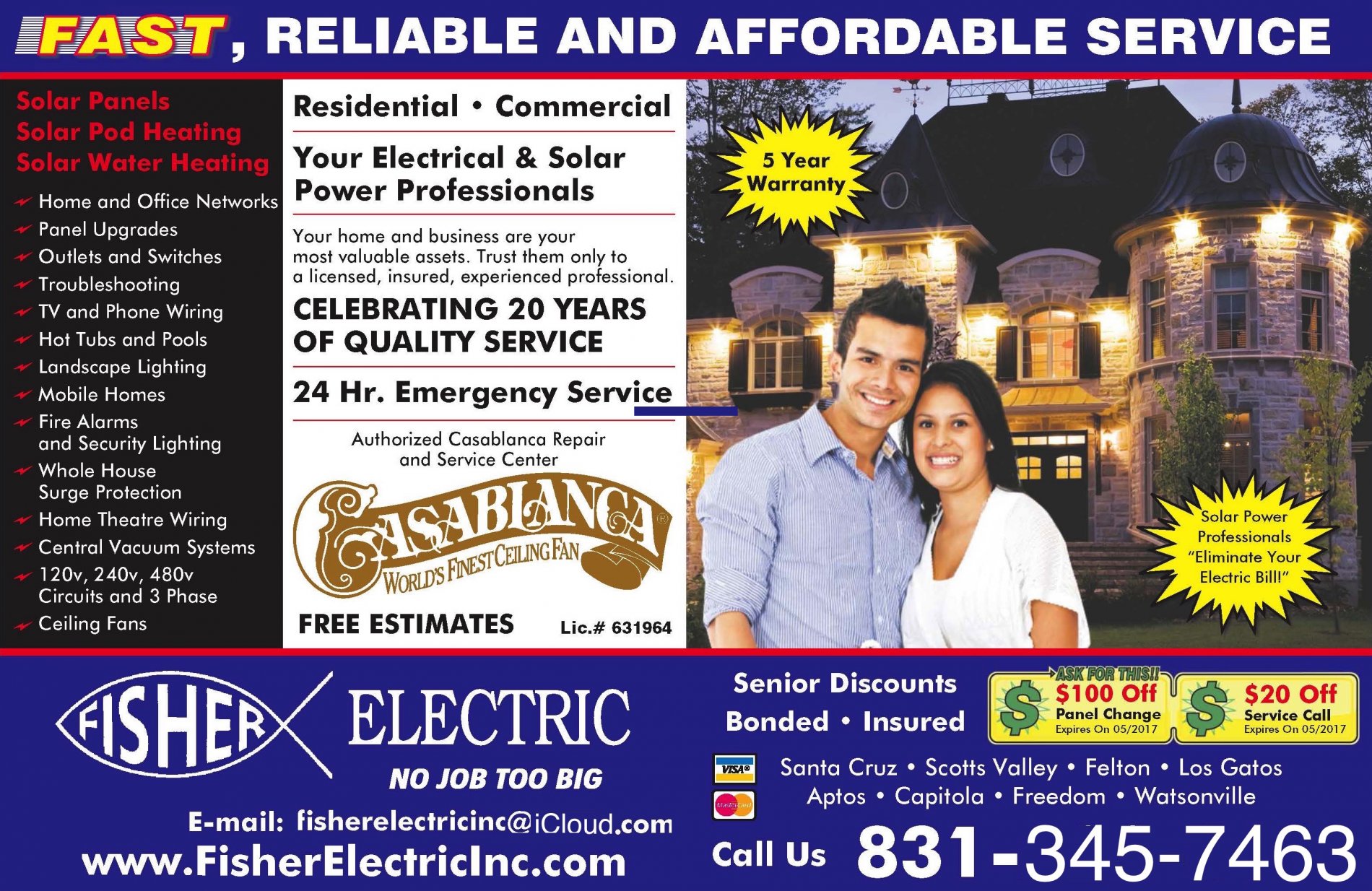 9 Best Electricians Santa Cruz CA HomeAdvisor Electrical