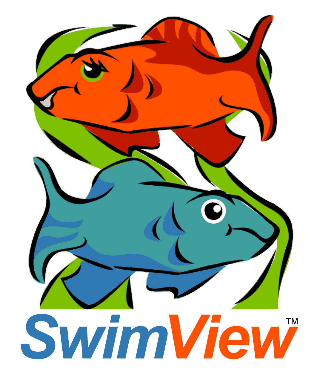 Swim View Pool Services Logo