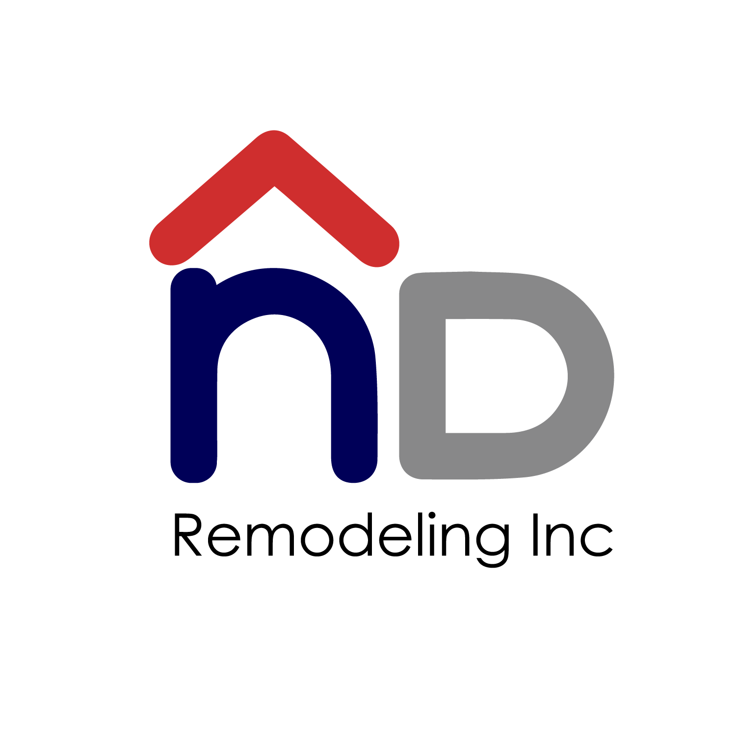 N.D. Remodeling Inc. Logo