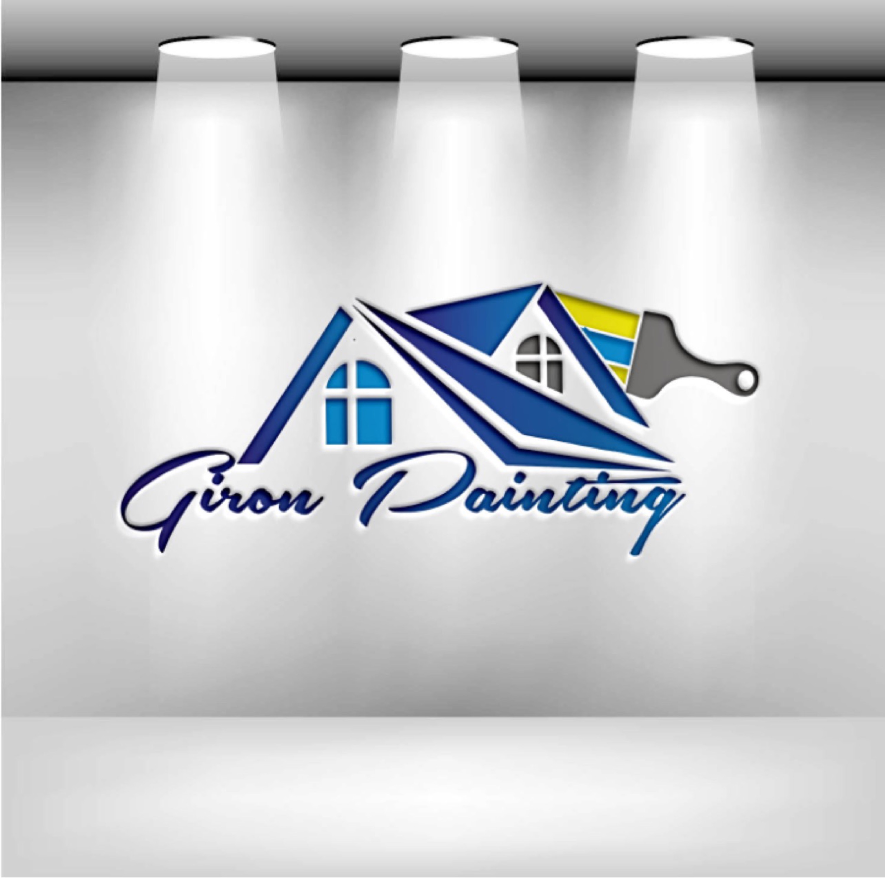 Giron Painting Logo