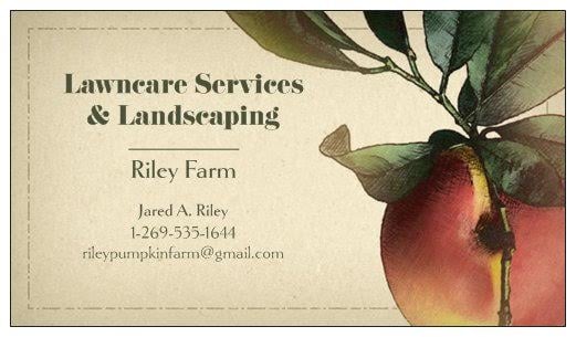 Riley Farm Landscaping Logo