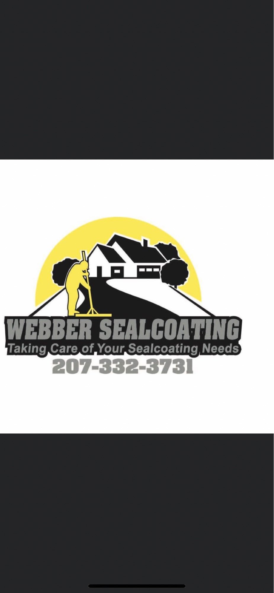 Webber Sealcoating Logo