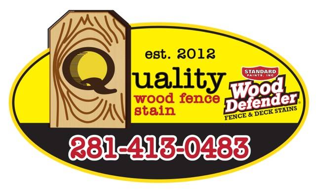Quality Wood Fence Stain Logo