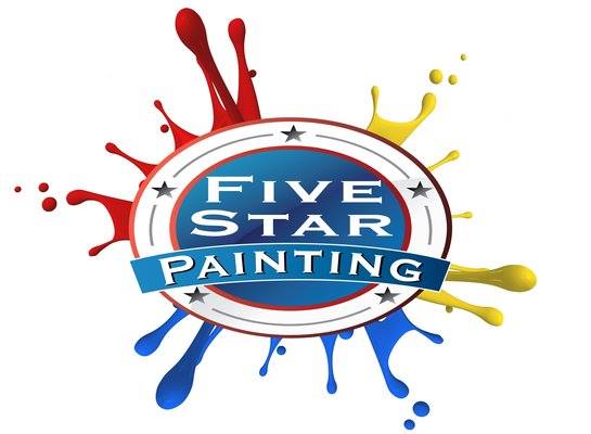 Five Star Painting of Columbia MD Logo