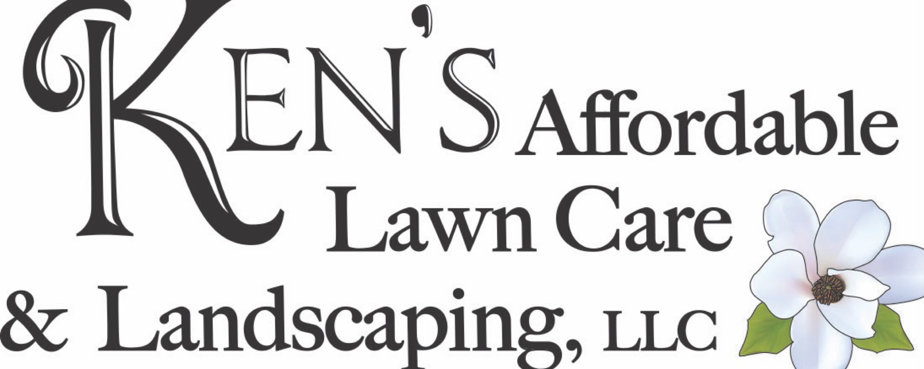Ken's Affordable Pressure Washing and Lawn Care Logo