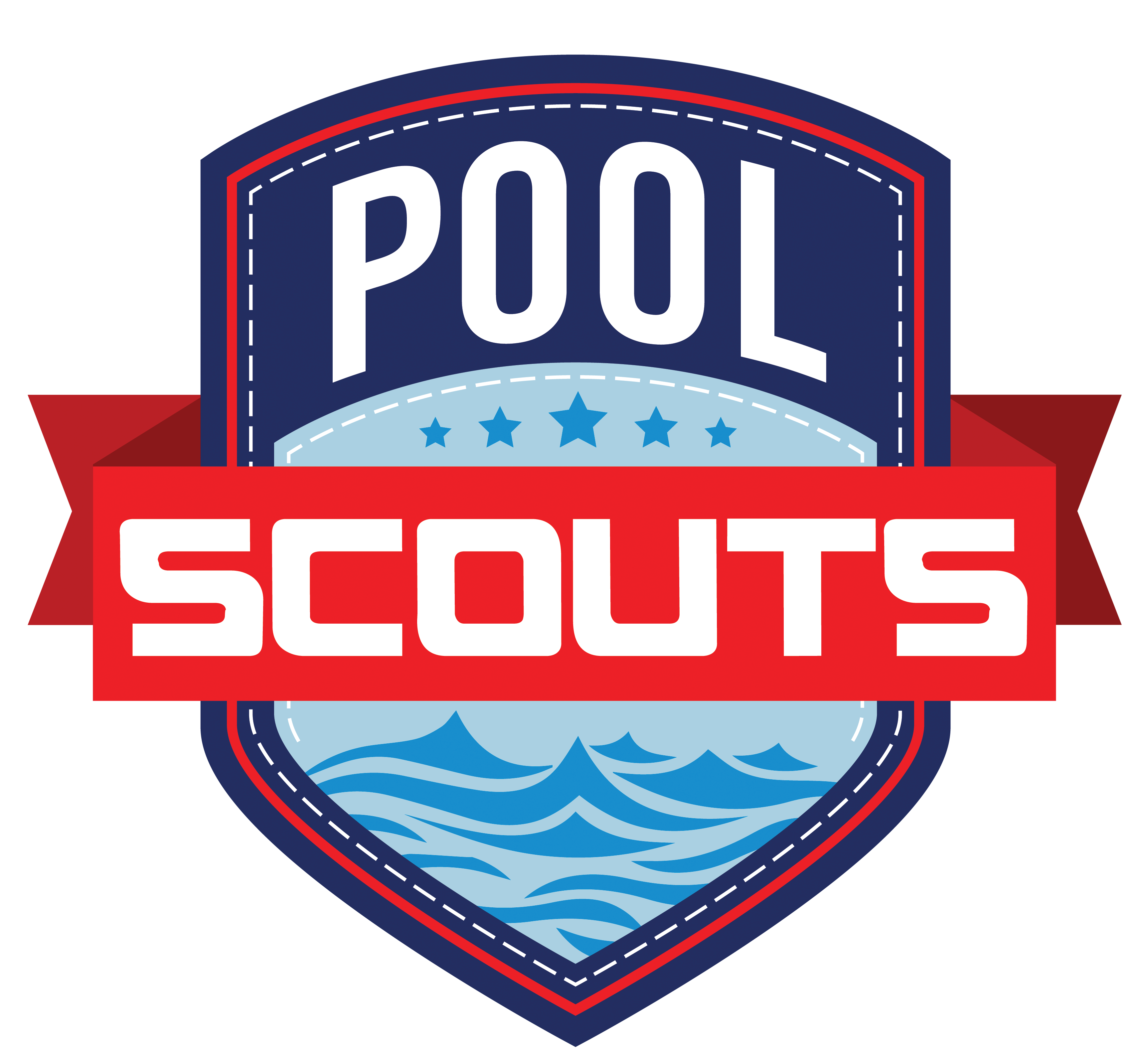 Pool Scouts of Virginia Beach, Norfolk, & Chesapeake Logo
