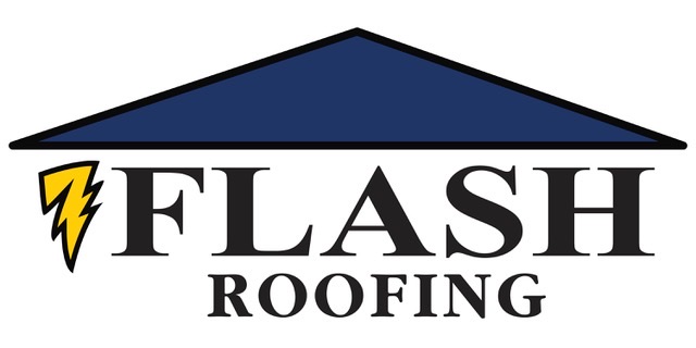 Flash Roofing Logo