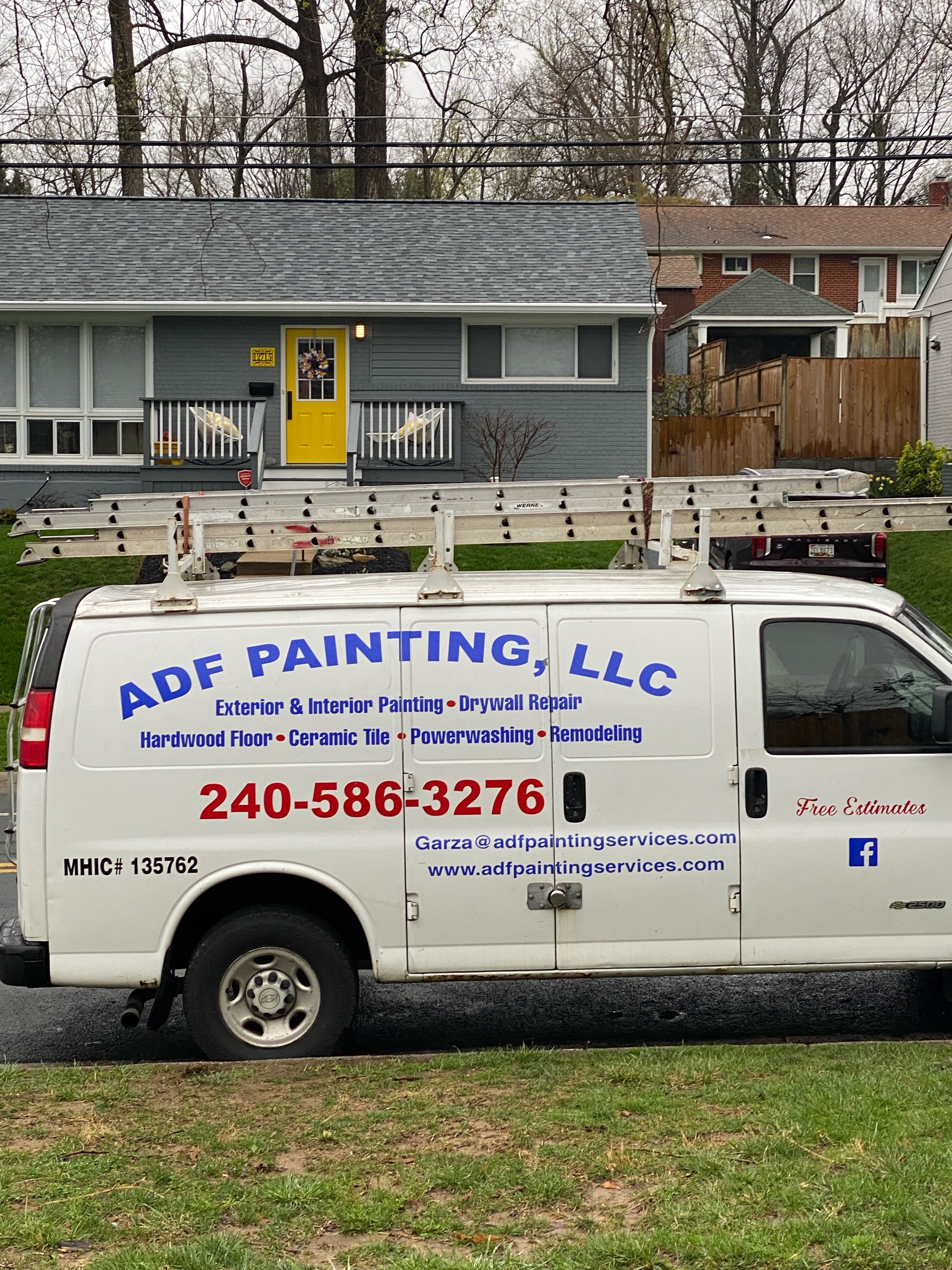 ADF Painting, LLC Logo
