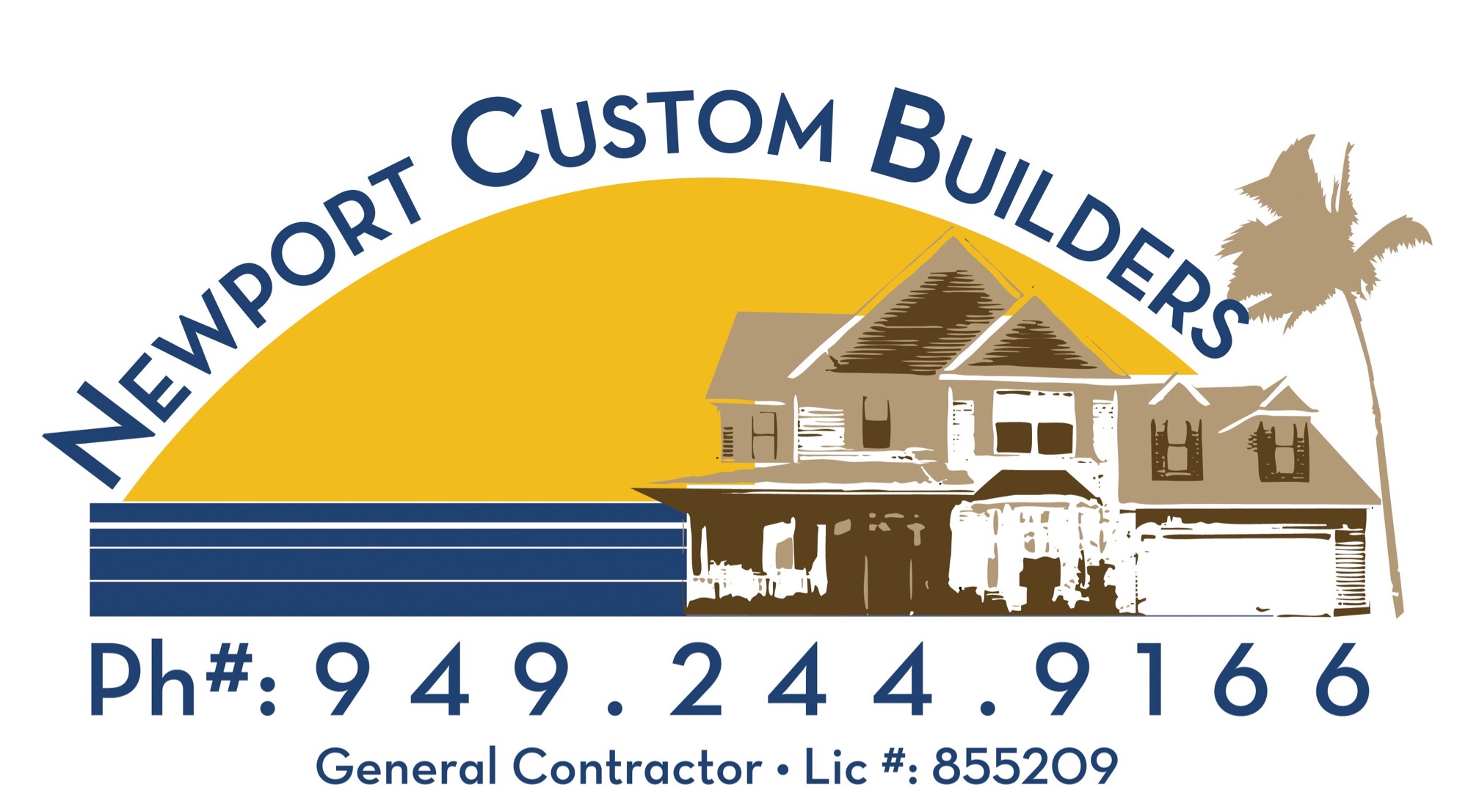 Newport Custom Builders Logo