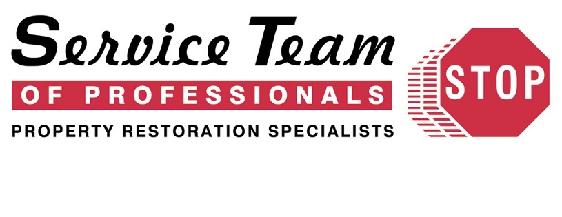 Service Team of Professionals Restoration Services Logo