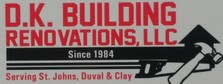 DK Building and Renovations Logo