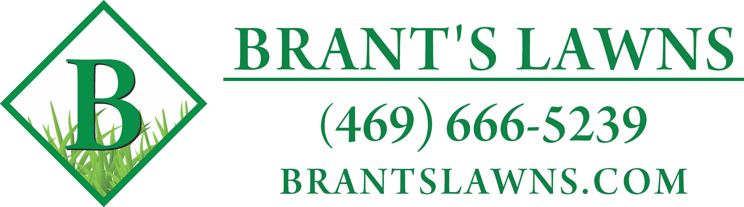 Brant's Lawn Care, LLC Logo