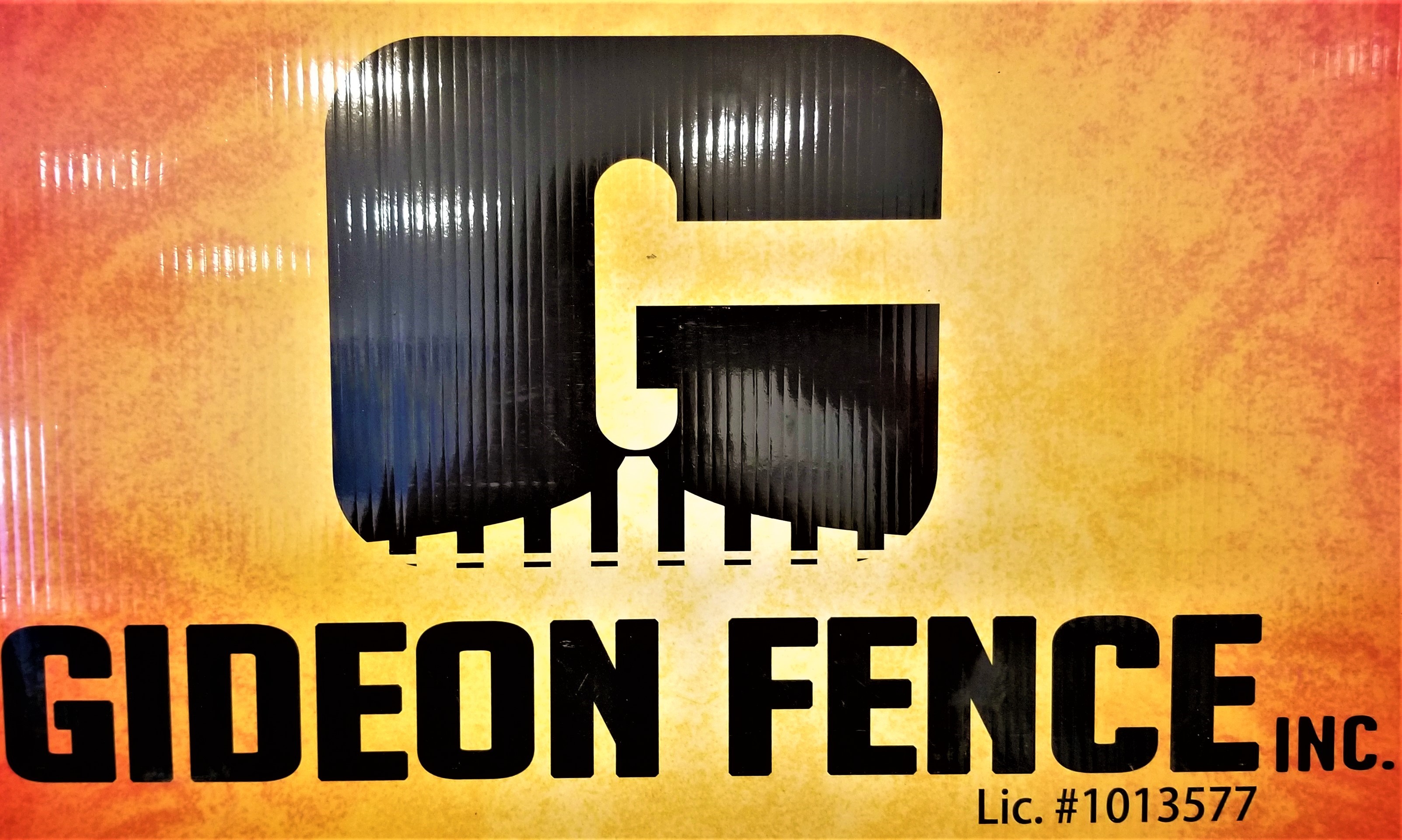 Gideon Fence Logo
