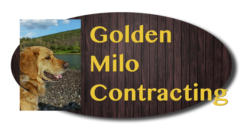 Golden Milo Contracting Logo