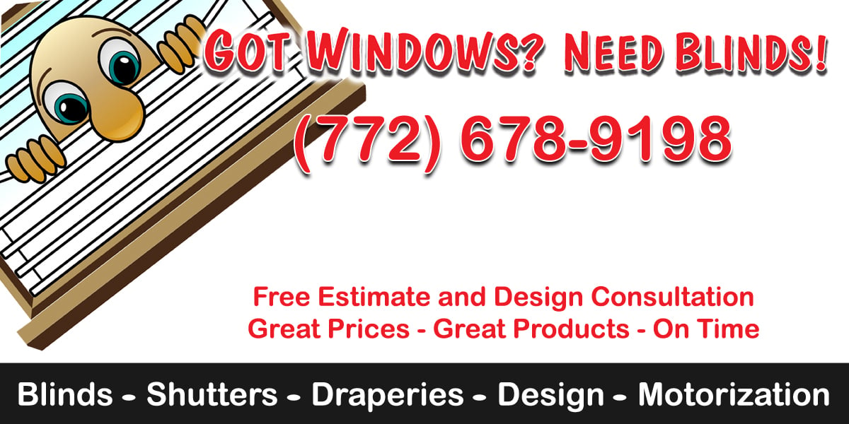 Got Windows? Need Blinds!, Inc. Logo