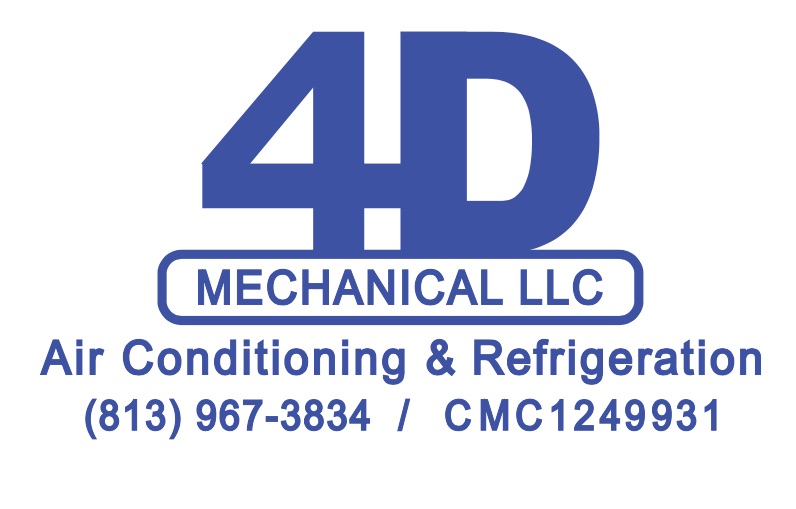 4D Mechanical, LLC Logo