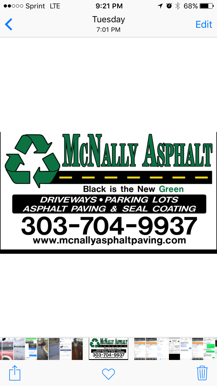 McNally Asphalt Paving & Seal Coating Logo