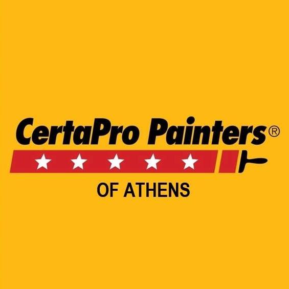 CertaPro Painters of Athens Logo