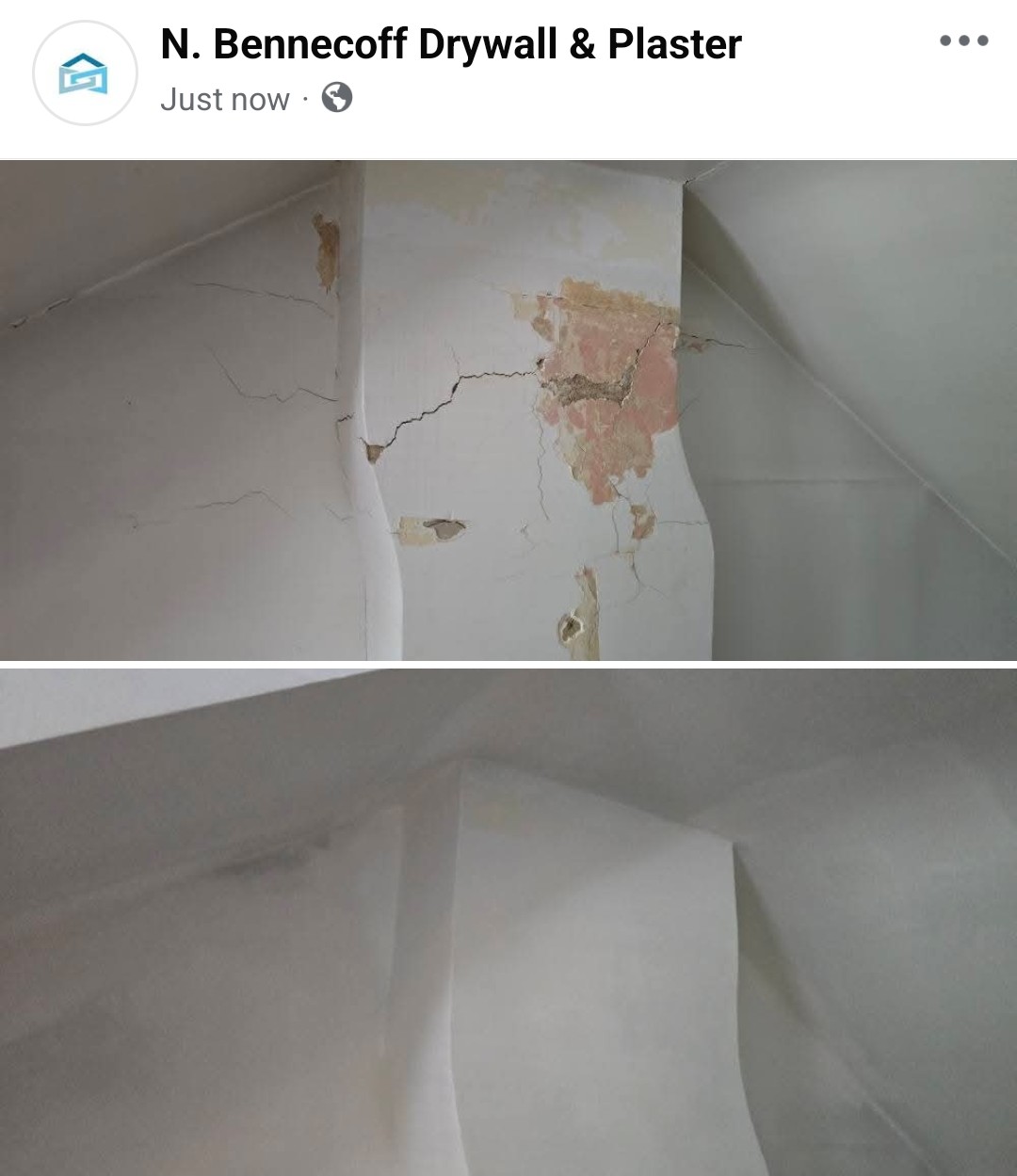 N. Bennecoff Drywall & Plaster Logo