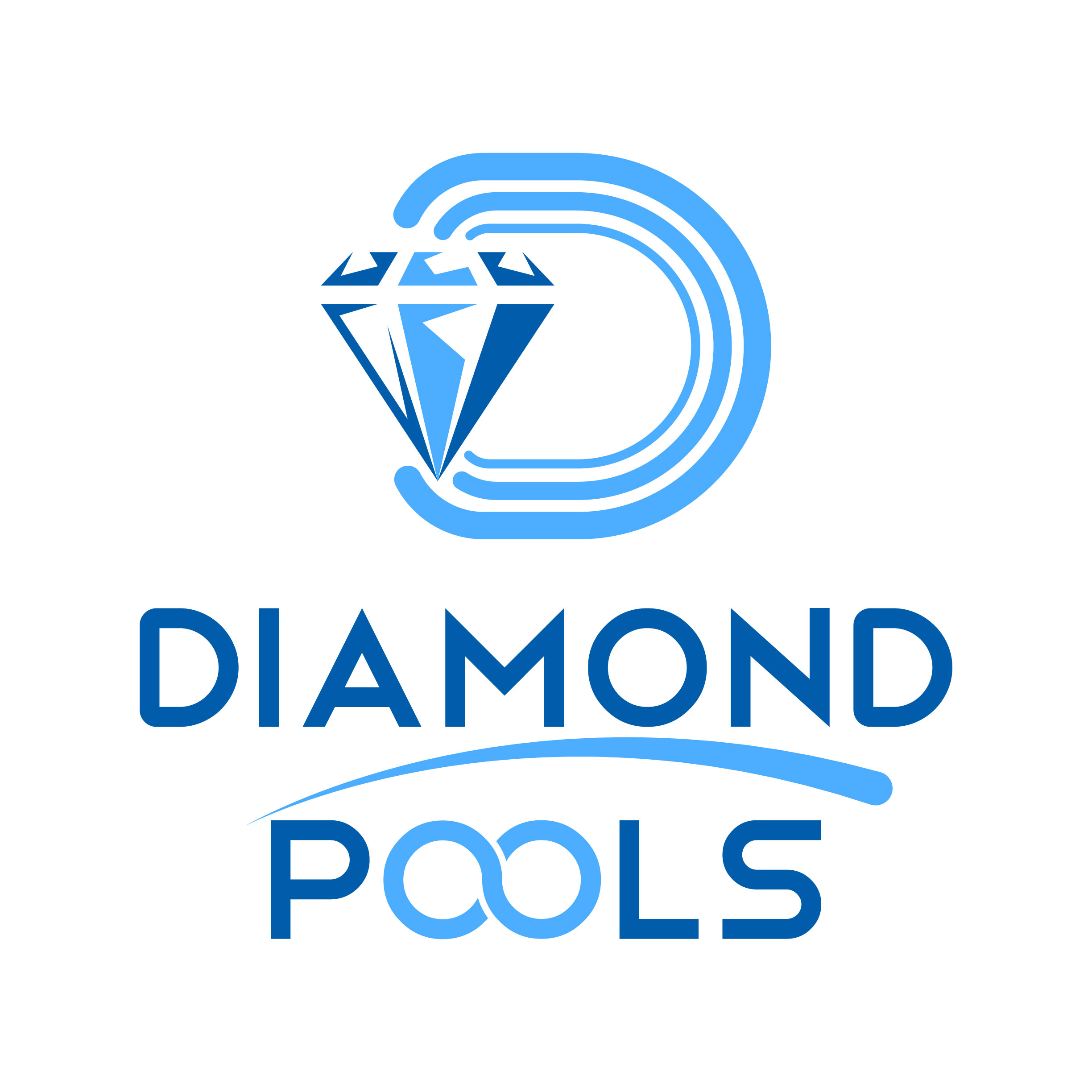 Diamond Pools and Spas, LLC Logo