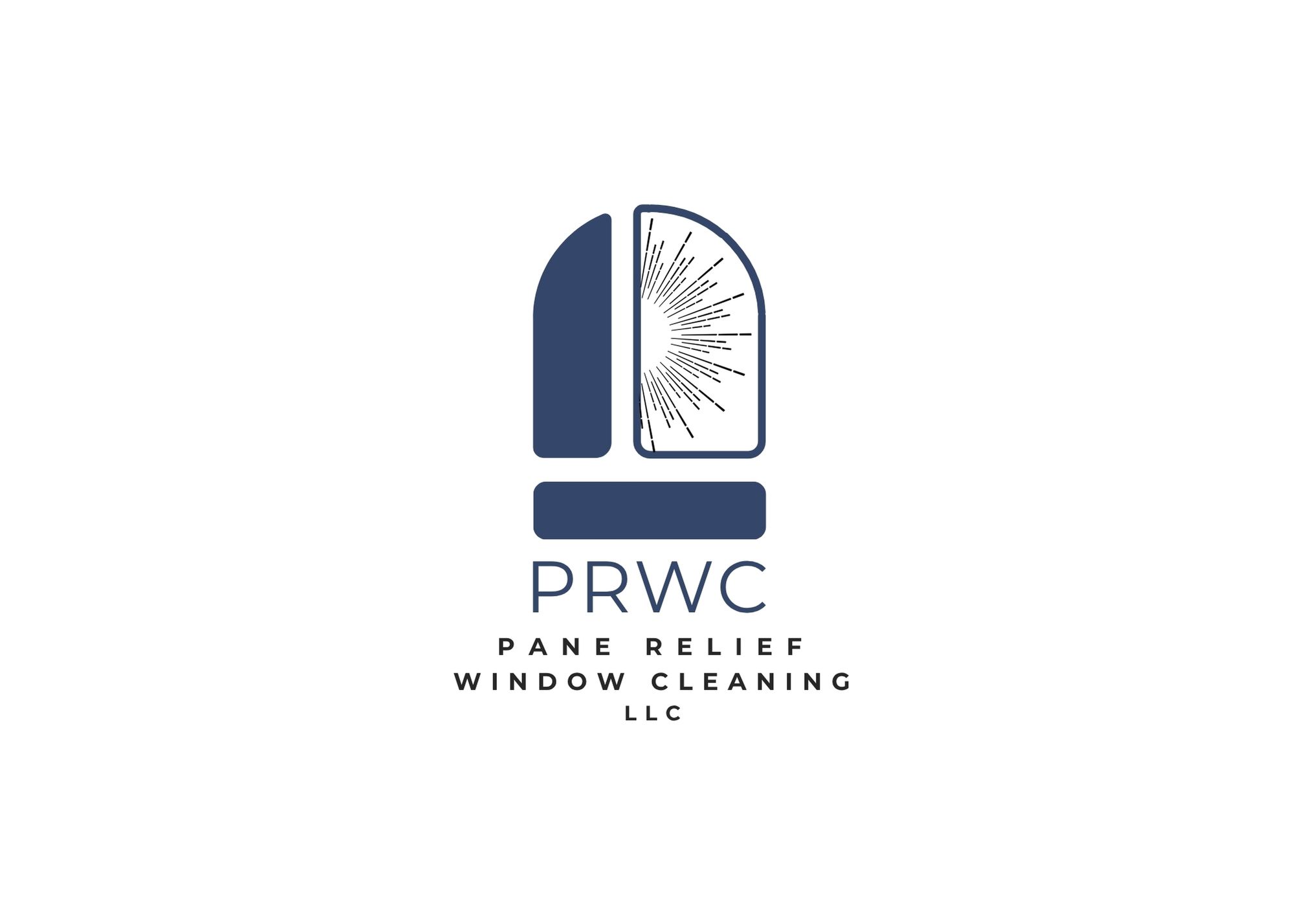 Pane Relief Window Cleaning Logo