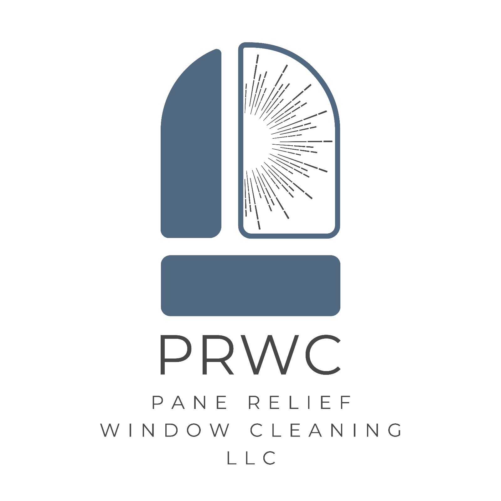 Pane Relief Window Cleaning Logo