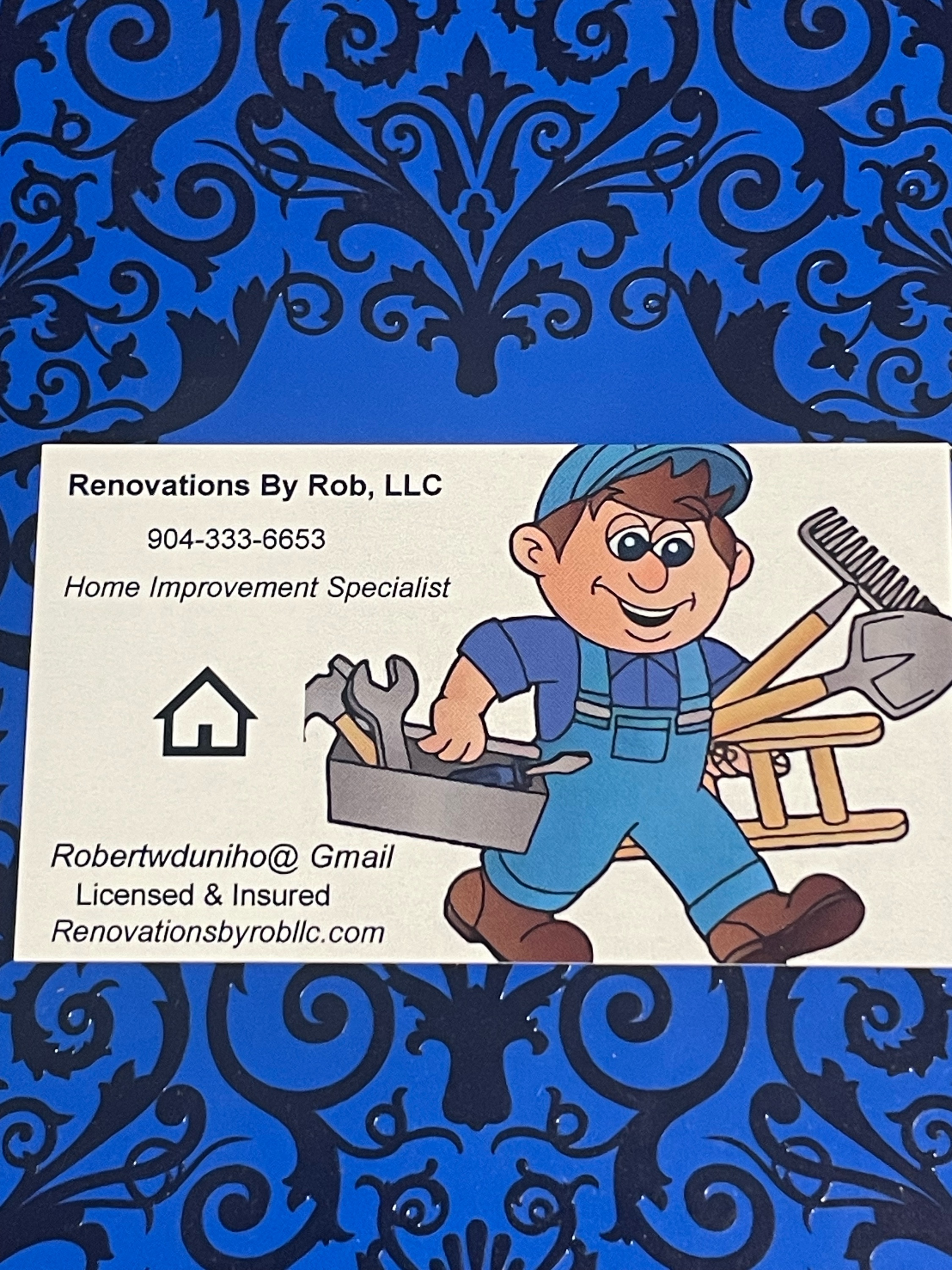 Renovations by Rob, LLC Logo