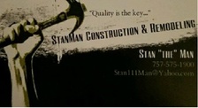 StanMan, LLC Logo