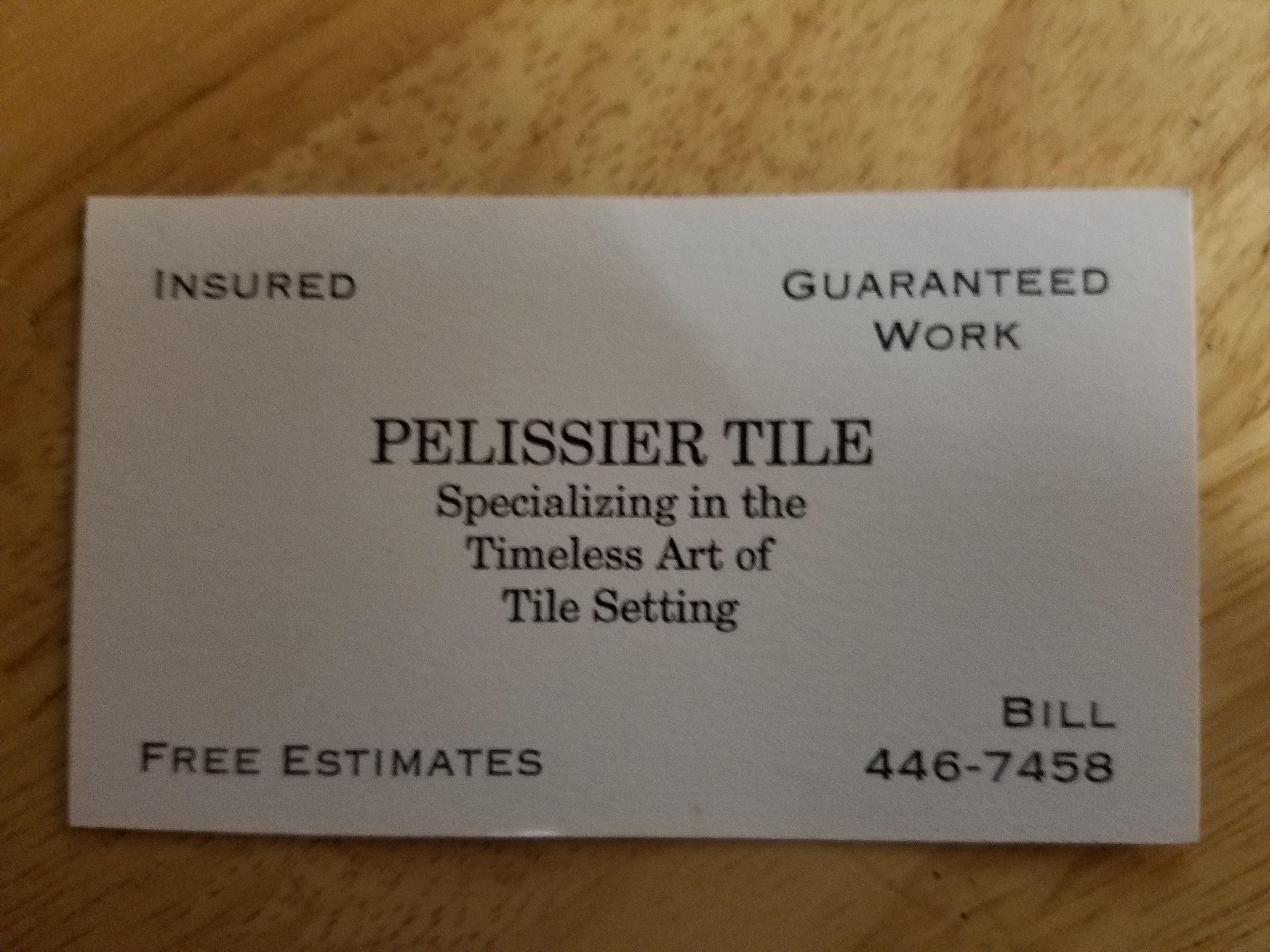 Pelissier Tile Logo