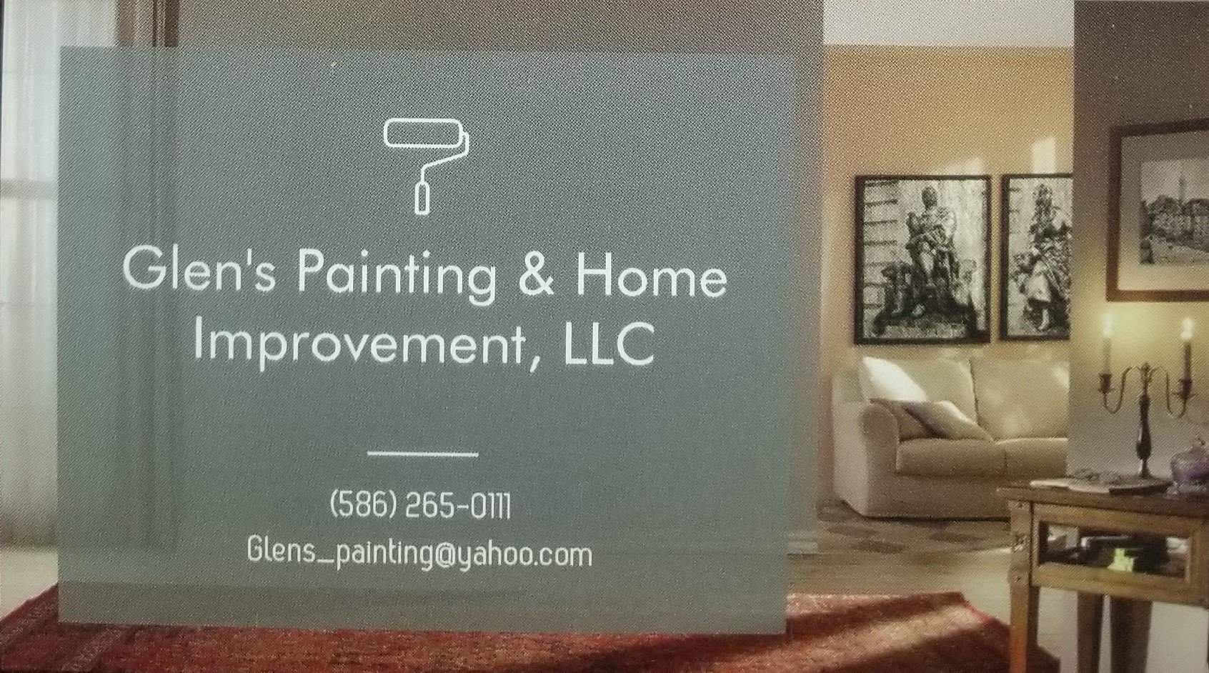 Glen's Painting and Home Improvement, LLC Logo