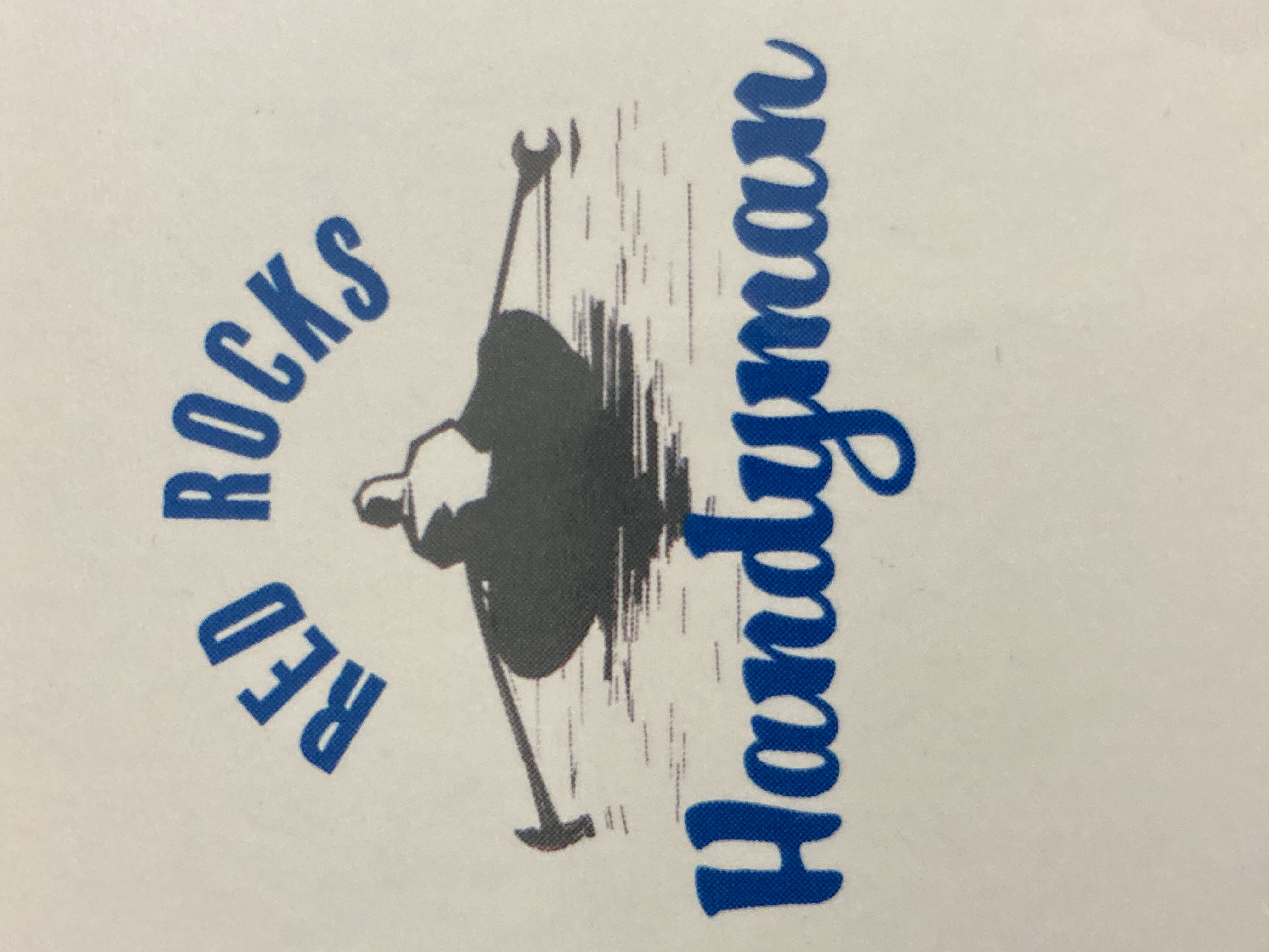 Red Rocks Handyman Logo