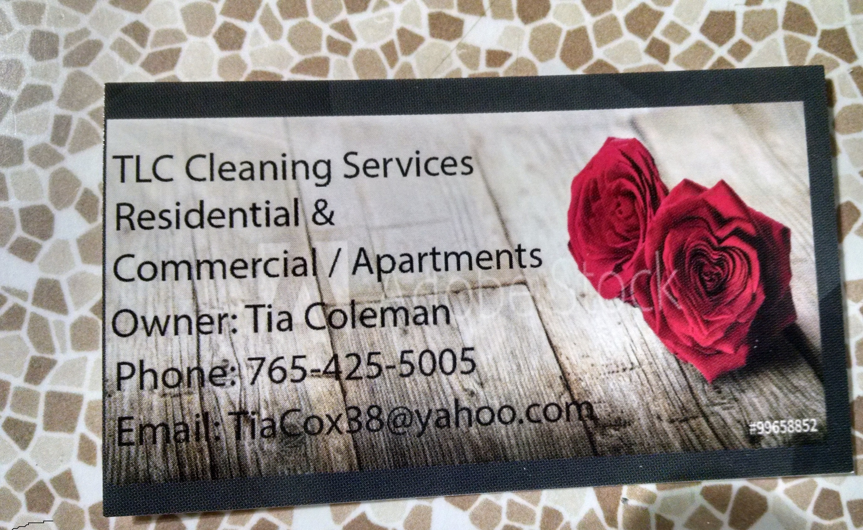 TLC Cleaning Services Logo