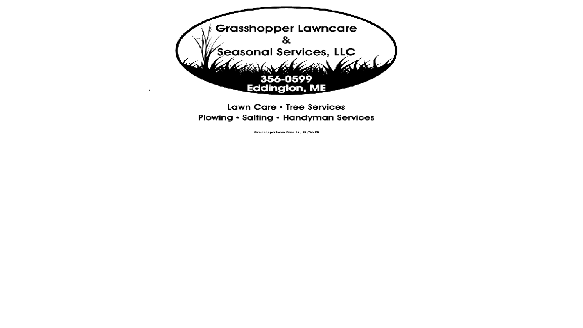 Grasshopper Lawn Care, LLC Logo