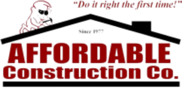 Affordable Construction Company Logo